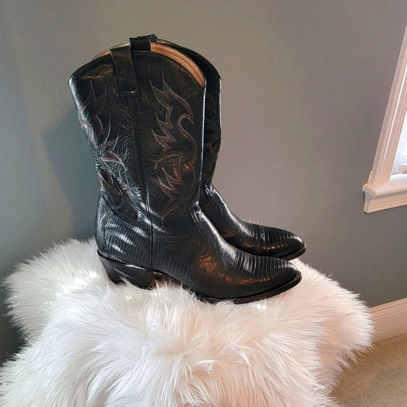 Other - Genuine Lizard Cowboy Boots